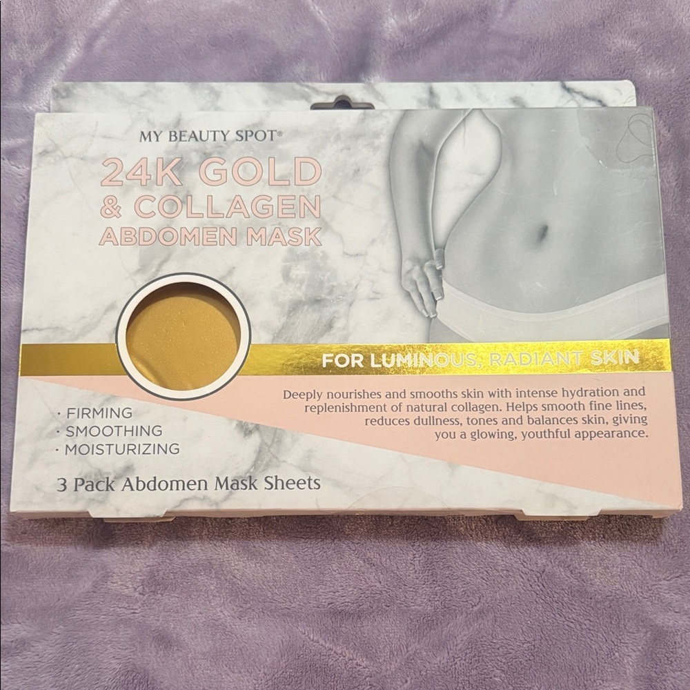 My Beauty Spot 24K Gold & Collagen Abdomen Mask
